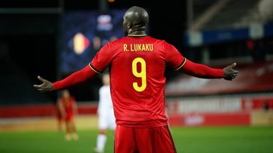 AP - Romelu Lukaku je belgický přední střelec všech dob